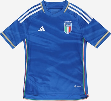 ADIDAS PERFORMANCE Performance Shirt 'Italien 23' in Blue: front