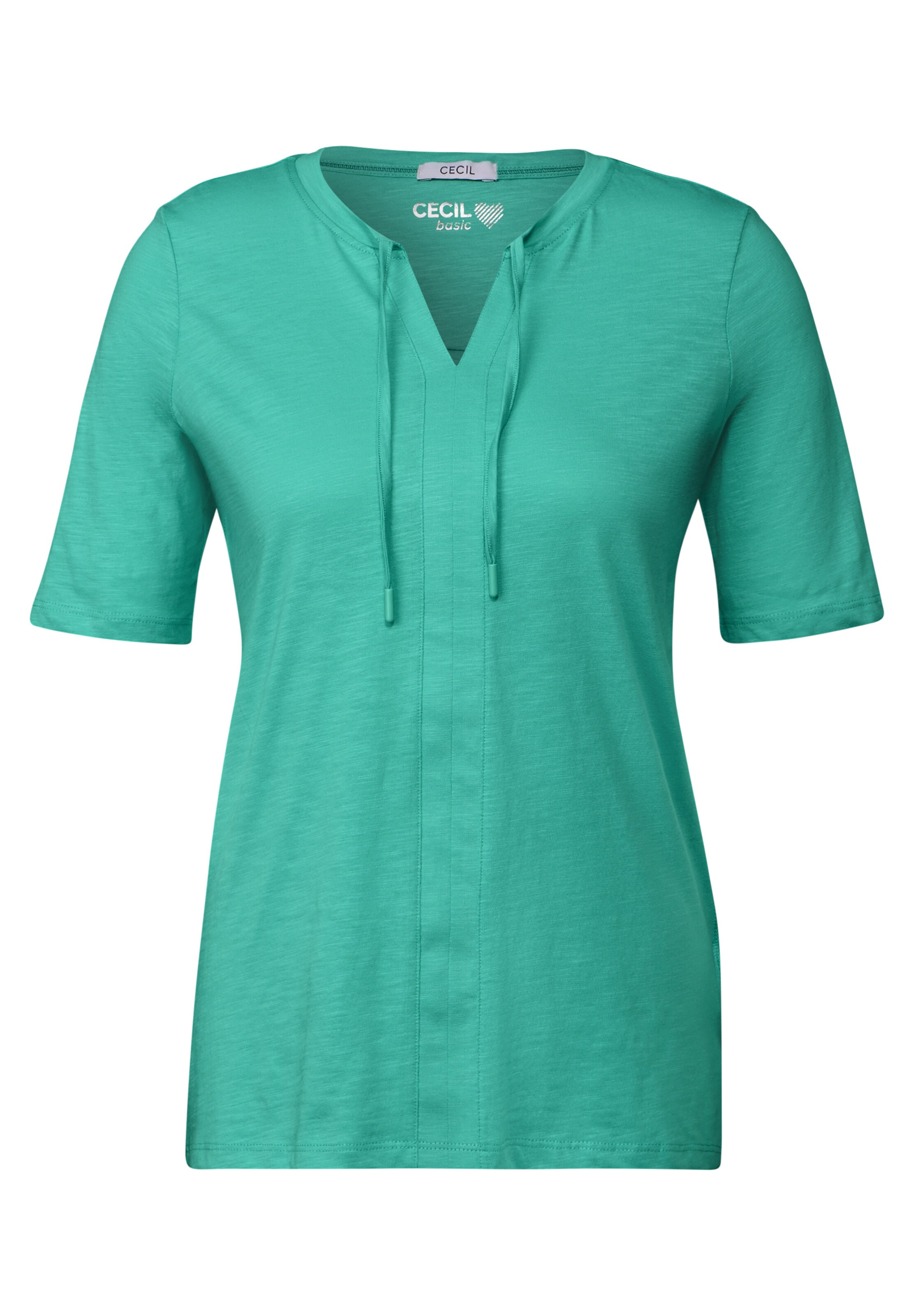 CECIL Shirt in Green: front