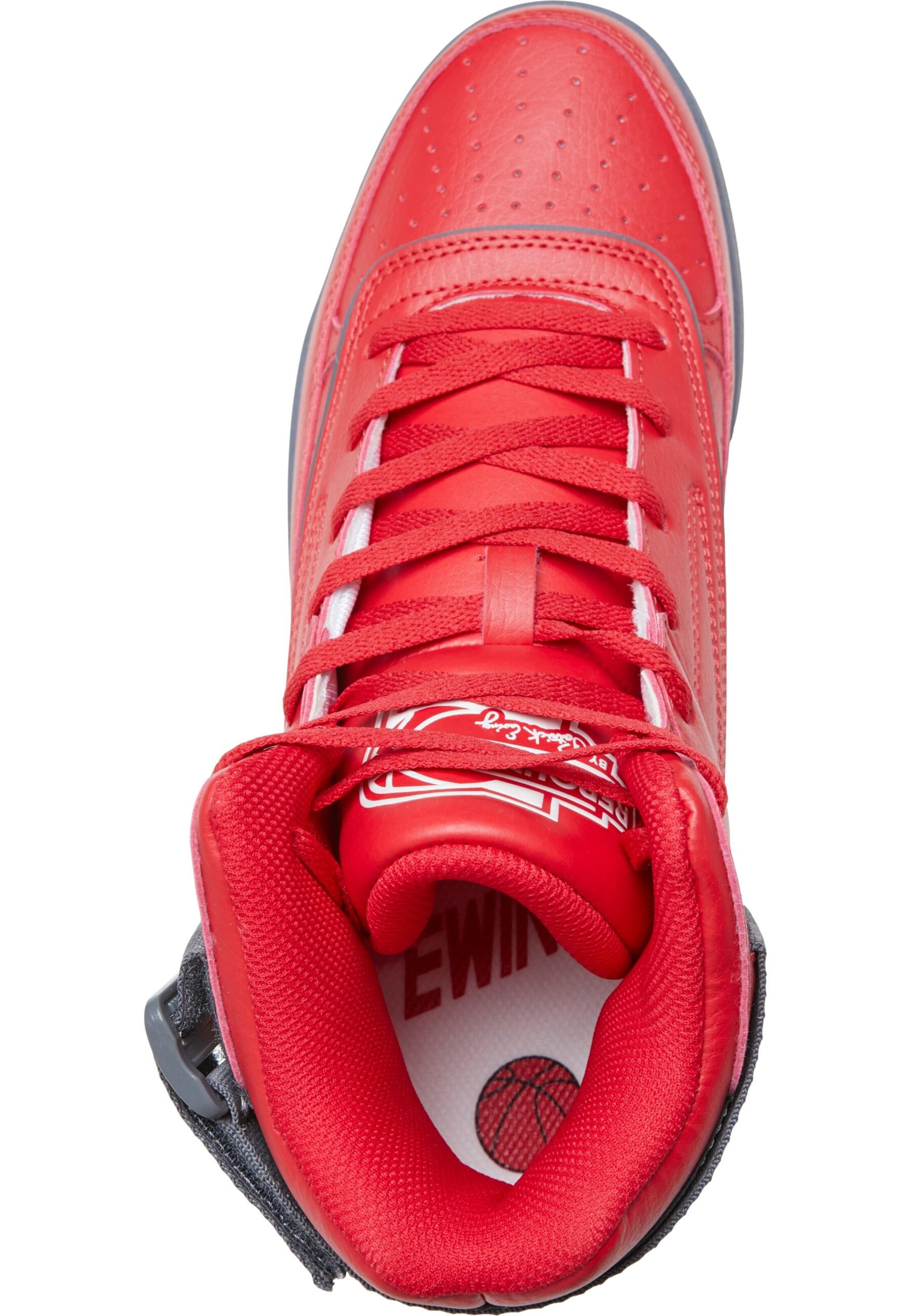 Ewing Sneaker 'Rebound' in Rot