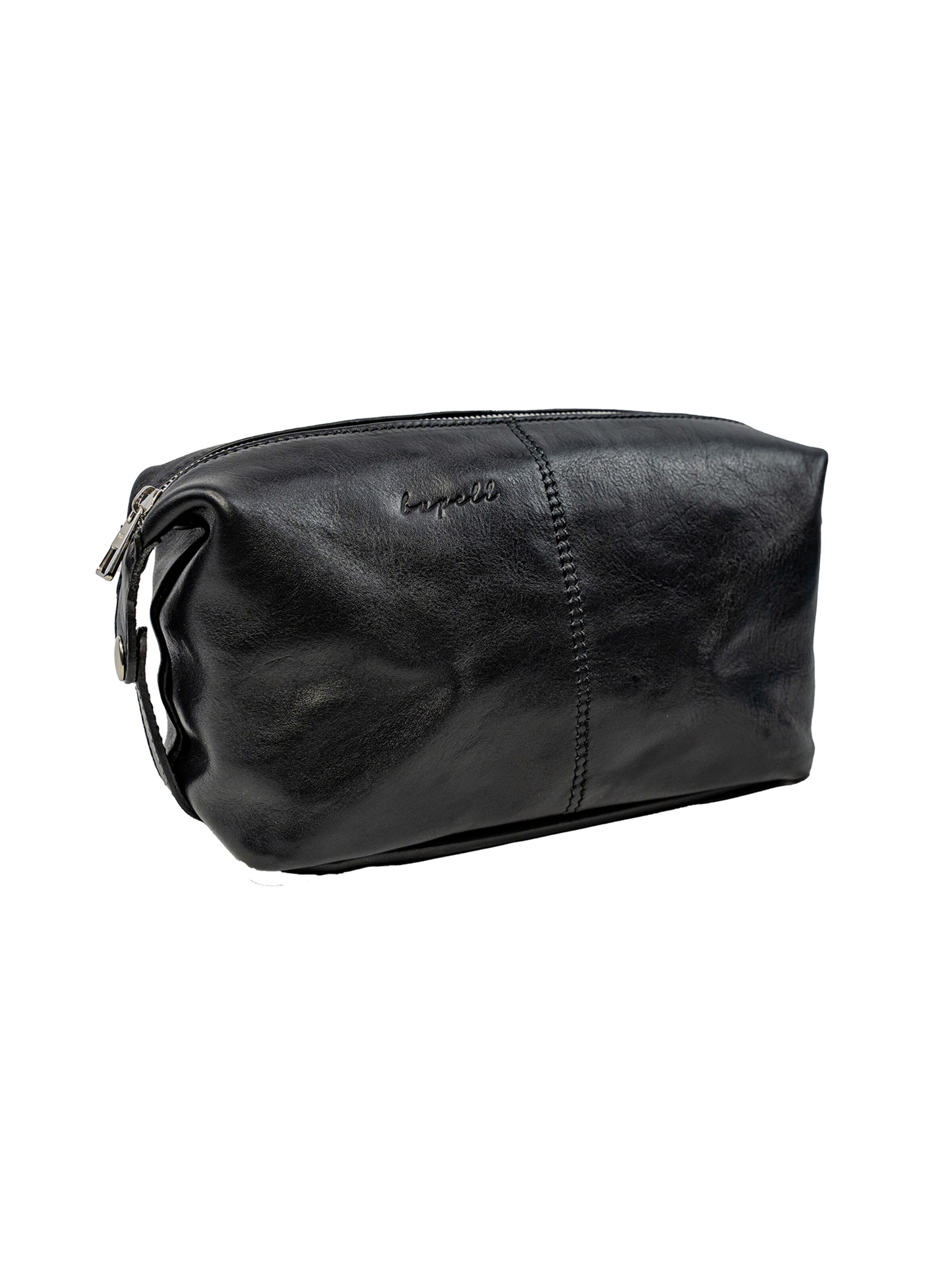 bupell Toiletry Bag 'Mimmo' in Black