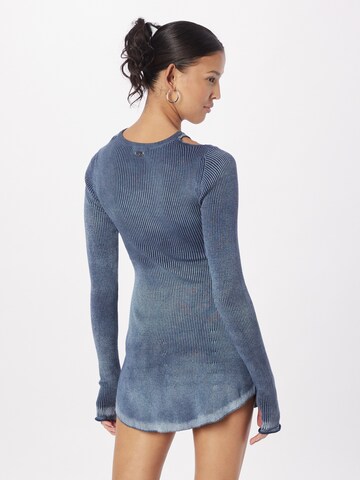 DIESEL Jurk 'ICA' in Blauw