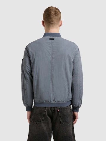 khujo Between-season jacket 'Ibe' in Blue