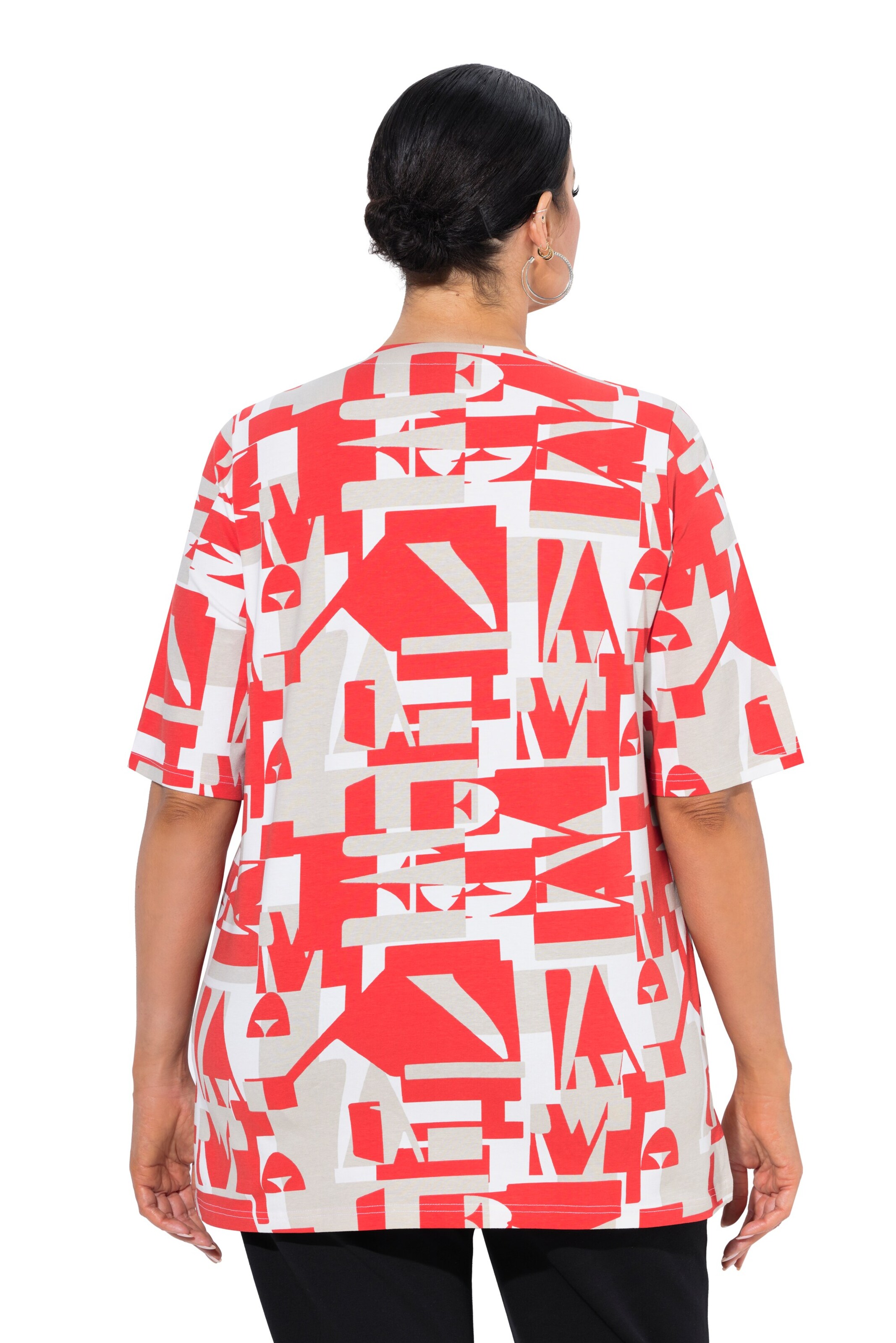 Ulla Popken Shirt in Rood