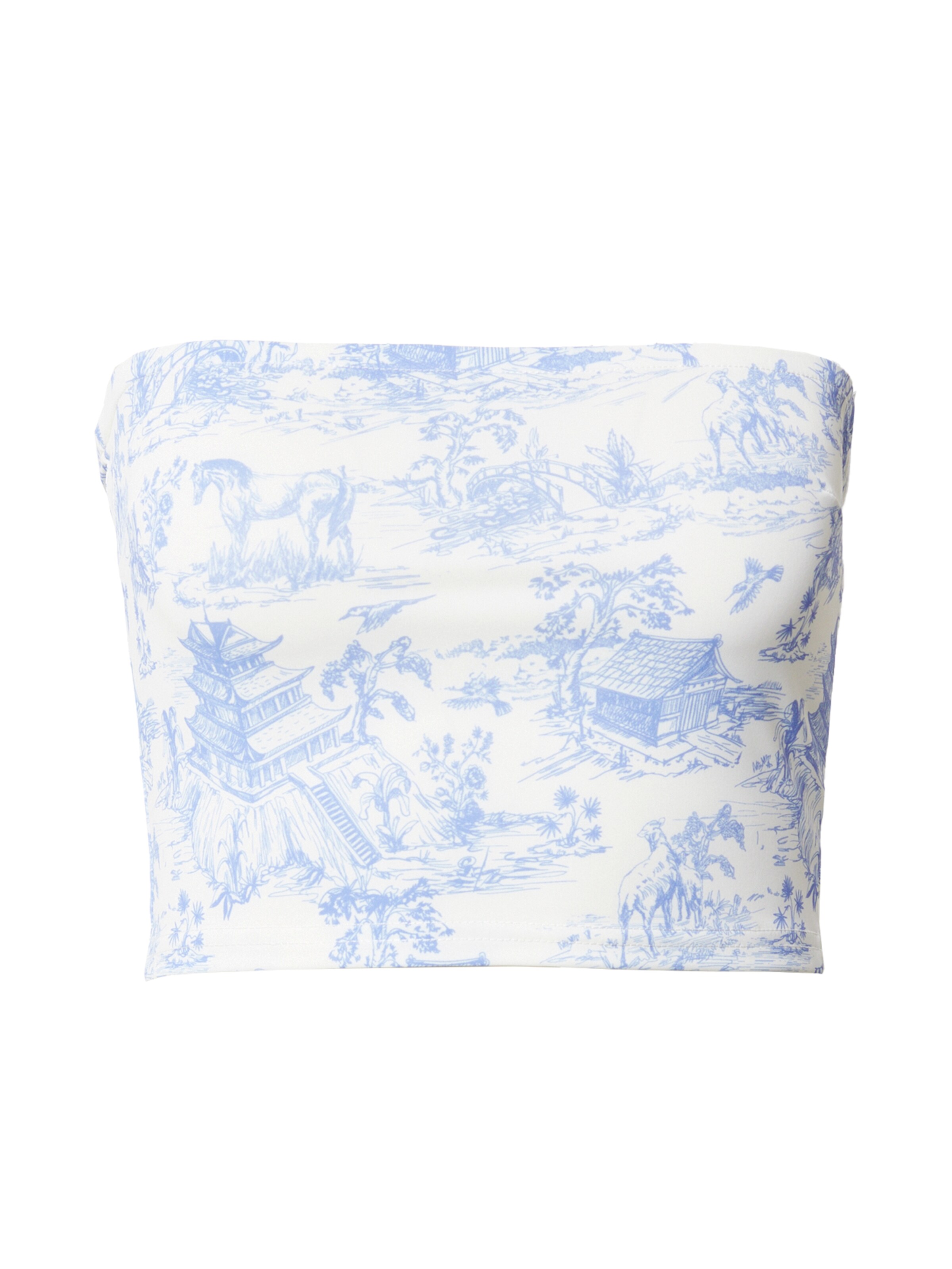 Edikted Топ в Белый: спереди