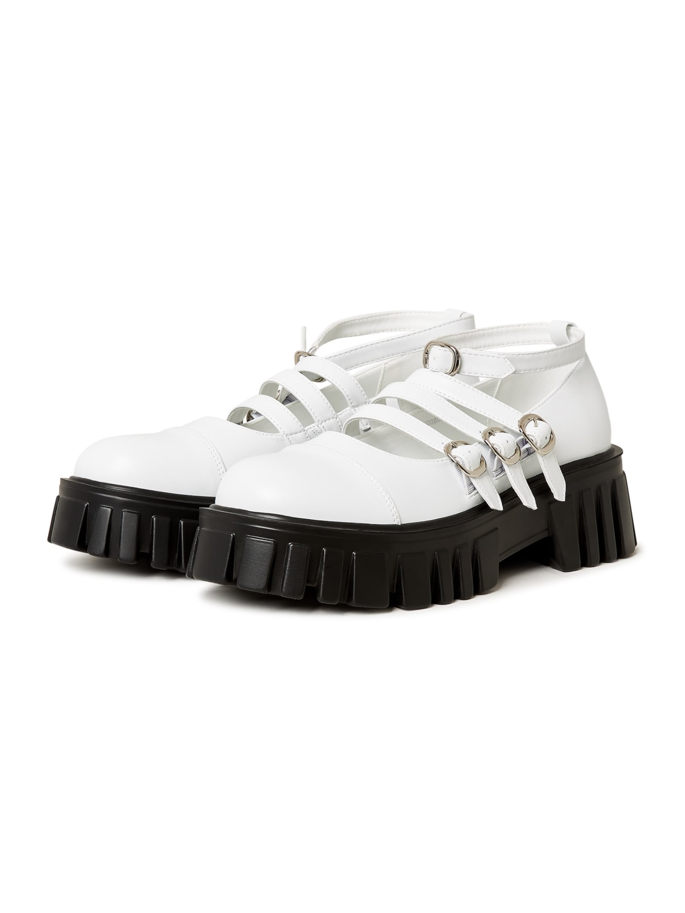 CESARE GASPARI Moccasins in White