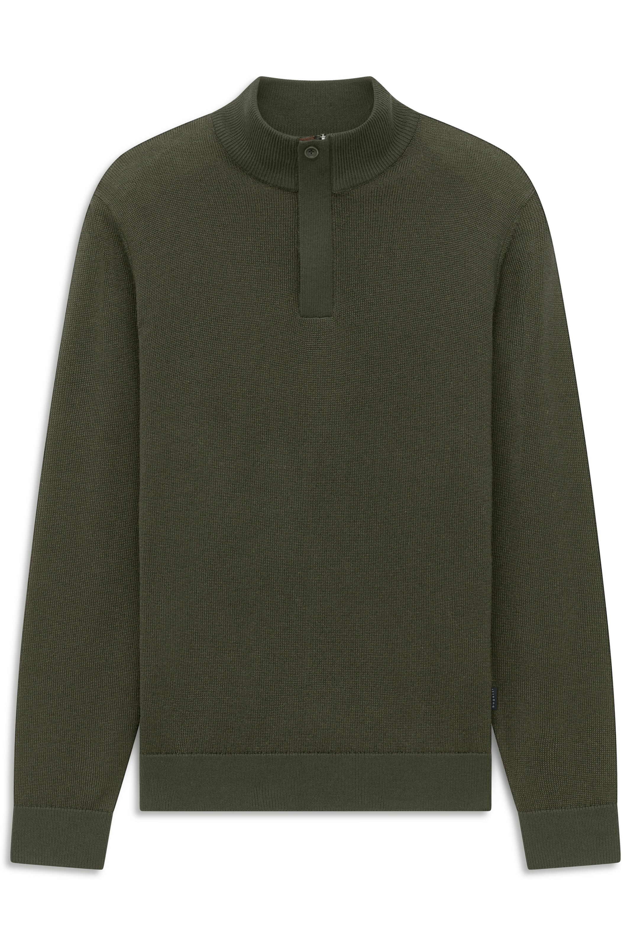 bugatti Pullover in Grün: Vorderseite