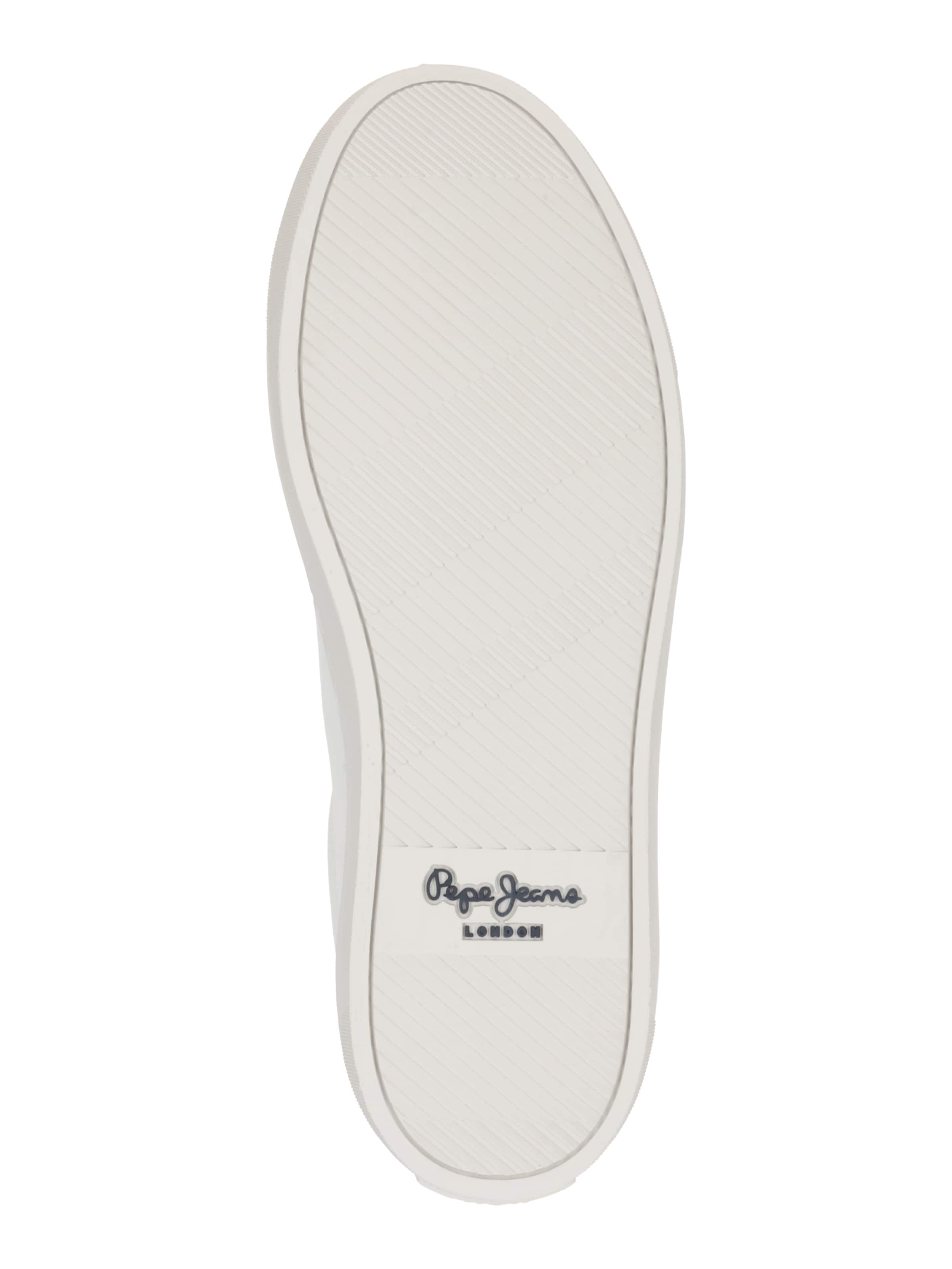 Pepe Jeans Nizke superge 'Camden Club' | bela barva