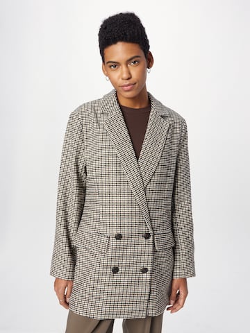 MSCH COPENHAGEN Blazer 'Florencia' | rjava barva: sprednja stran