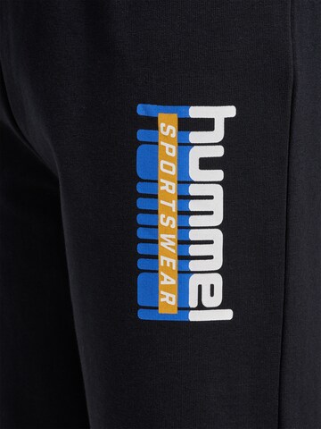 Hummel Tapered Bukser 'Tukas' i sort