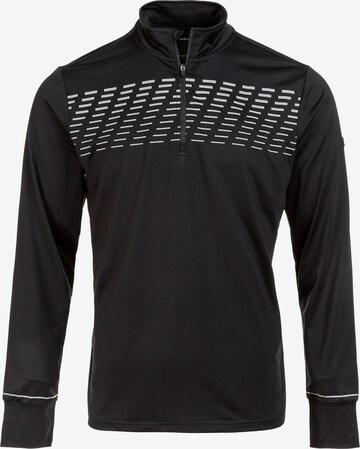 ENDURANCE Midlayer 'Loopy' in Schwarz: predná strana