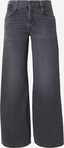 LEVI'S ® Широкий Джинсы '94 Baggy Wide Leg' в Черный: спереди