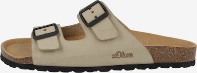 s.Oliver Sandale ' 5-27105-26 ' in beige / braun, Produktansicht
