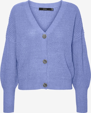 VERO MODA Strickjacke 'Lea' in Blau: predná strana