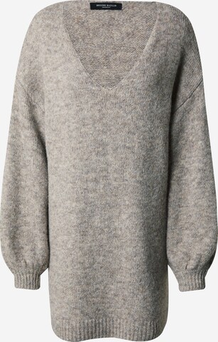 BRUUNS BAZAAR Sweater in Beige: front