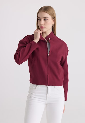 Veste mi-saison Felix Hardy en rouge