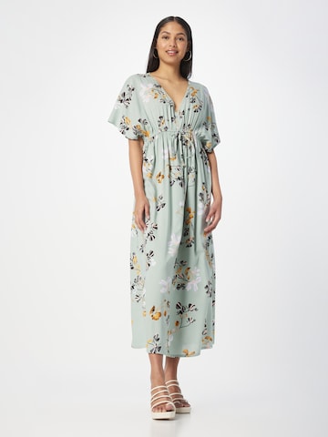 ABOUT YOU Summer Dress 'Nana' in Green: front