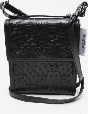 Gucci Schultertasche / Umhängetasche One Size in Schwarz: predná strana