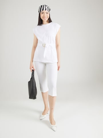 Barbour International - Camiseta 'Alexis' en blanco