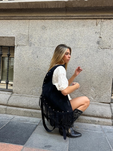 Borsa a spalla 'D Boho Bag' di MAS1 in nero