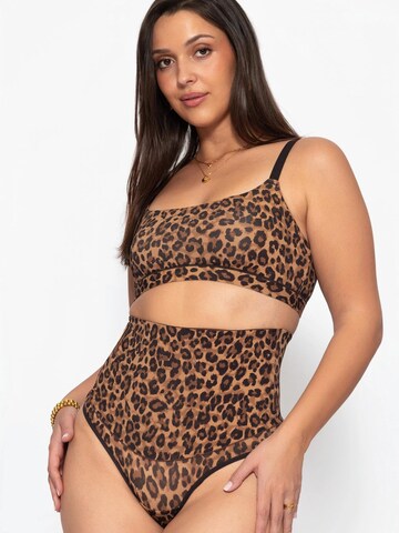 SASSYCLASSY Shaping Slip in Brown