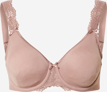 Soutien-gorge LingaDore en violet : devant