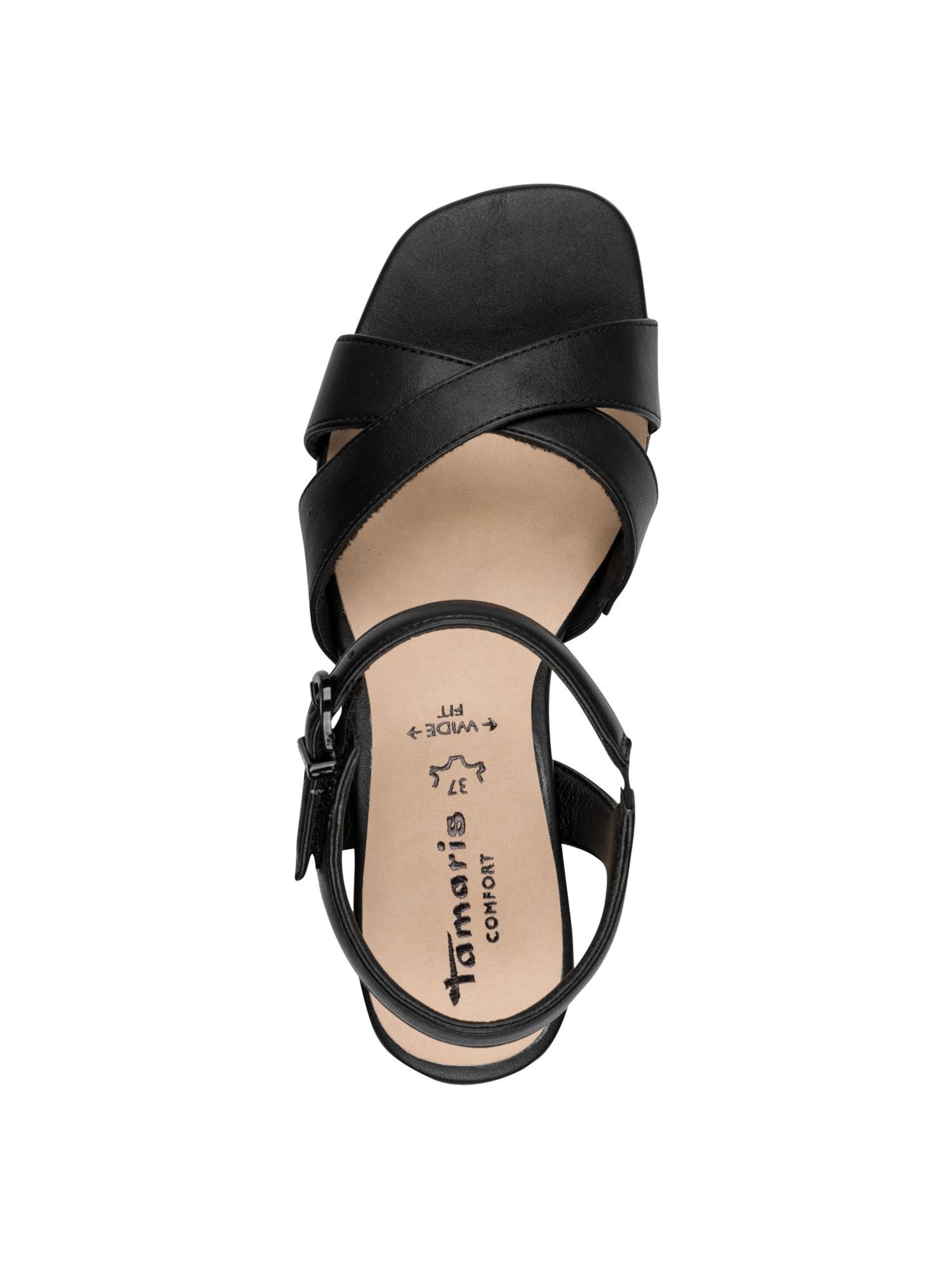 Tamaris Sandal in Black
