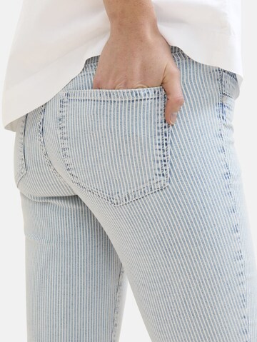 Coupe slim Jean 'Alexa' TOM TAILOR en bleu