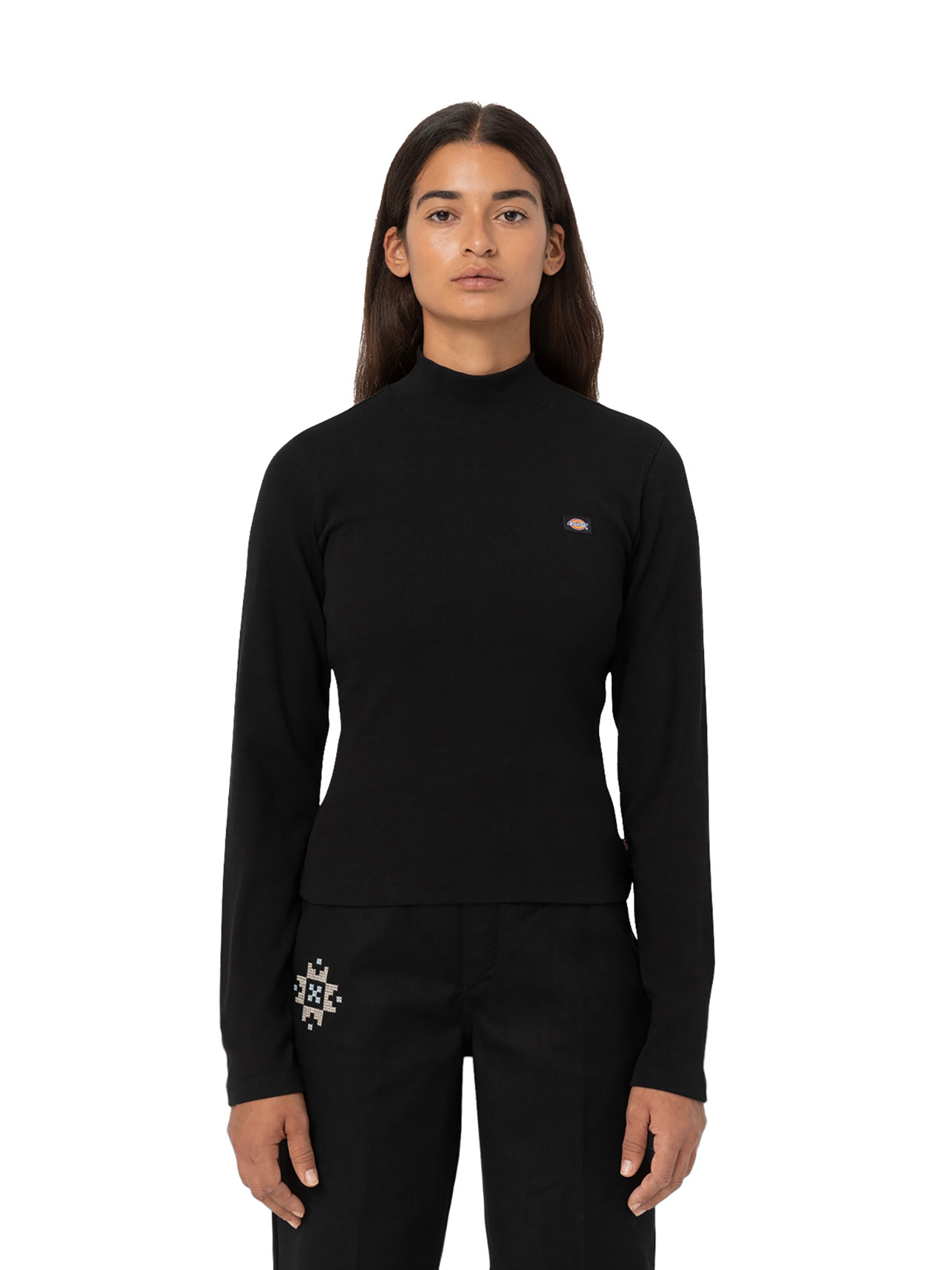 DICKIES Póló - fekete: elől