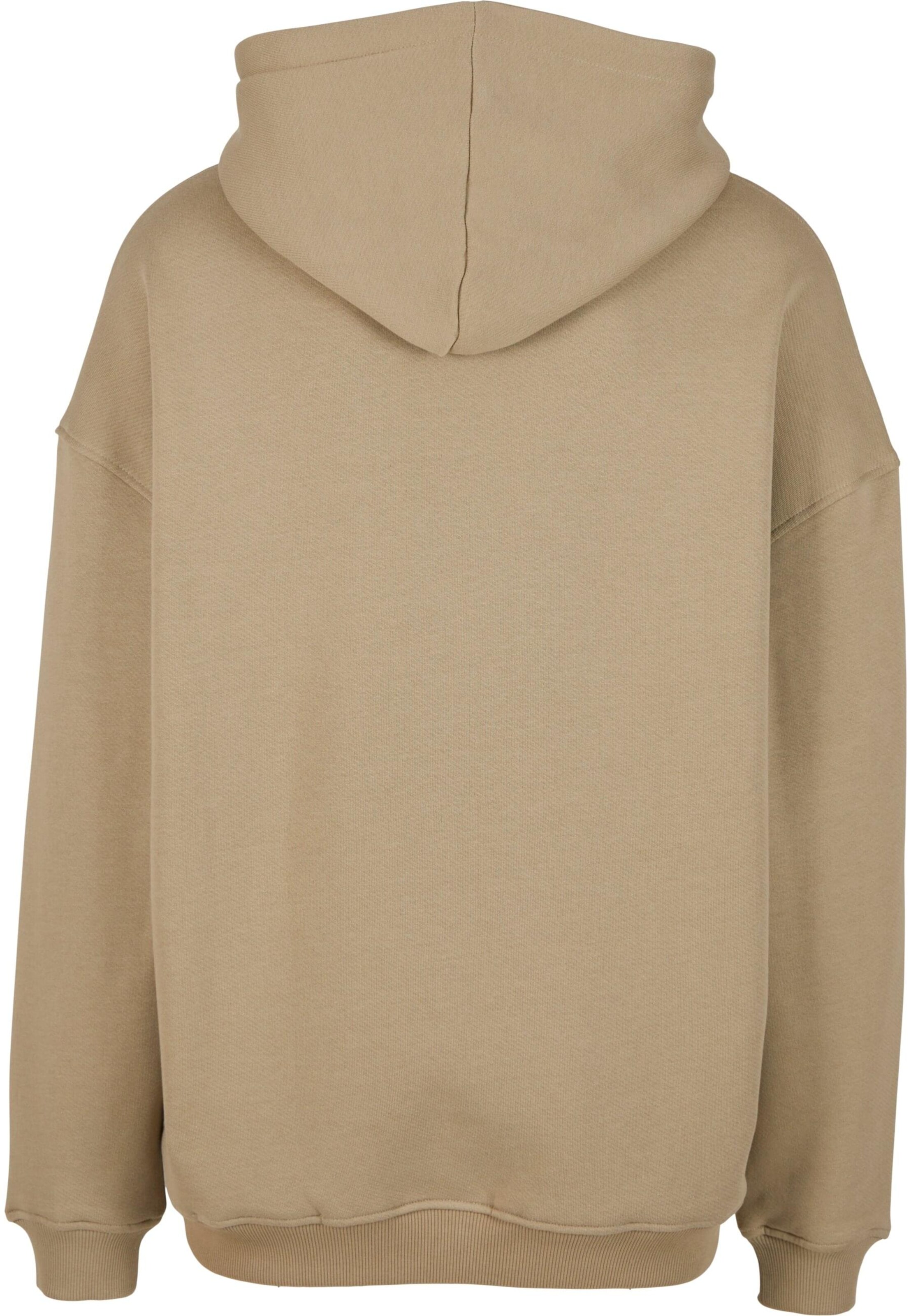 Pequs Mikina 'Plágia Chest' - Zelená