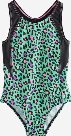 žalia Next Maudymosi kostiumėlis: priekis