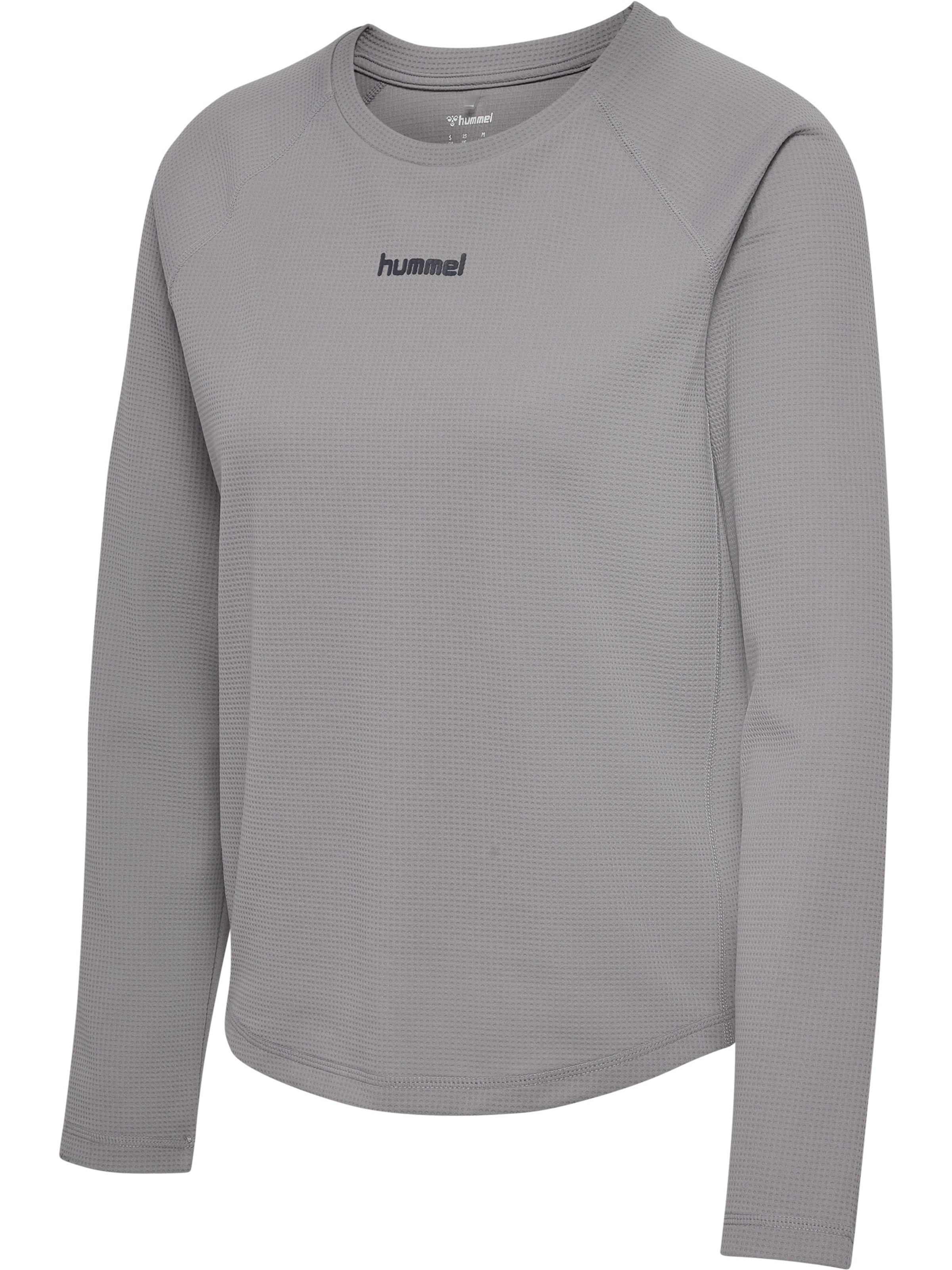 Hummel Functioneel shirt in Grijs