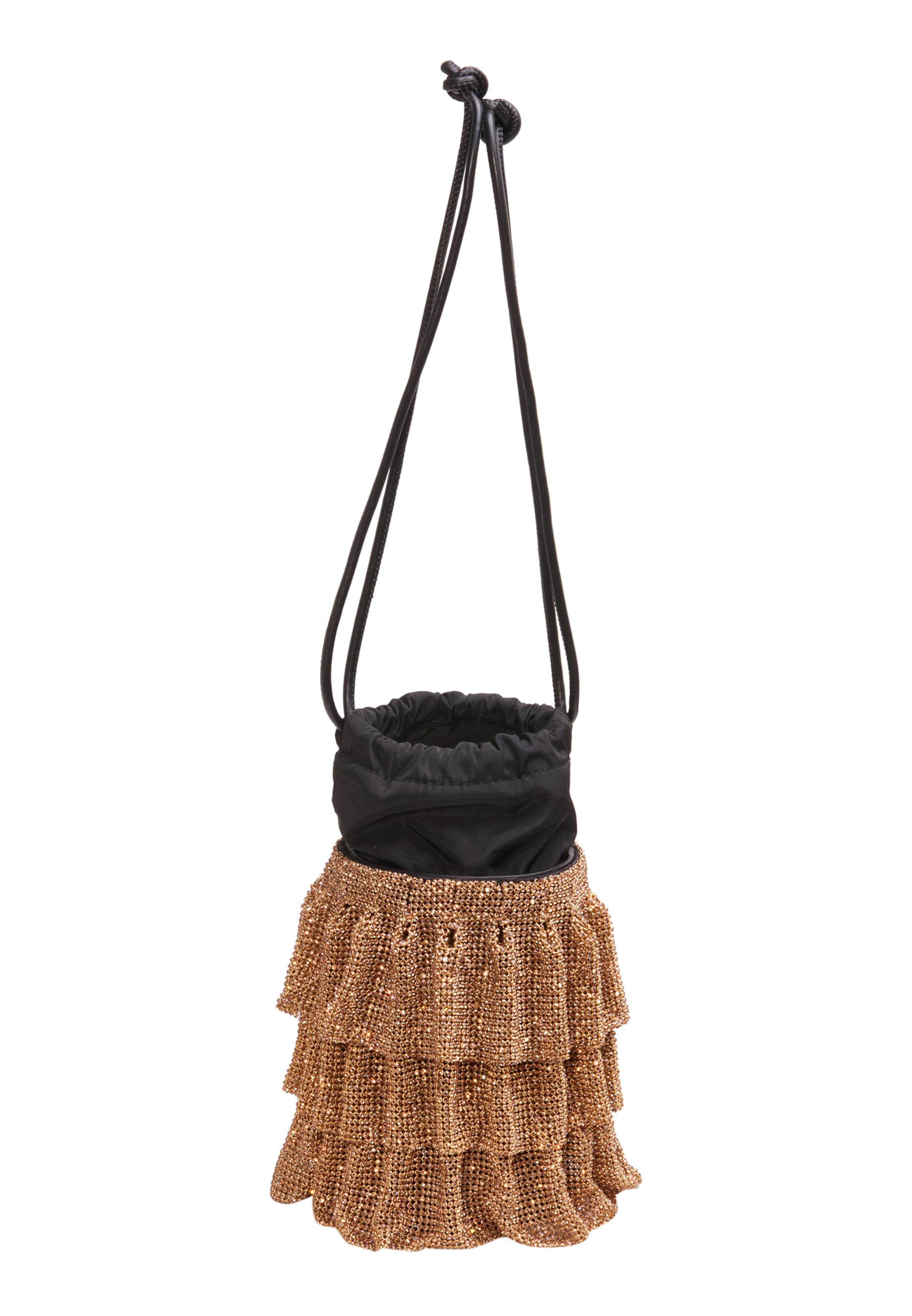 FELIPA - Mala de bolsa em ouro: frente