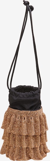FELIPA Beuteltasche in gold / schwarz, Produktansicht
