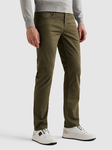 Coupe slim Jean 'PME LEGEND - Navigator slim fit pants' PME Legend en vert