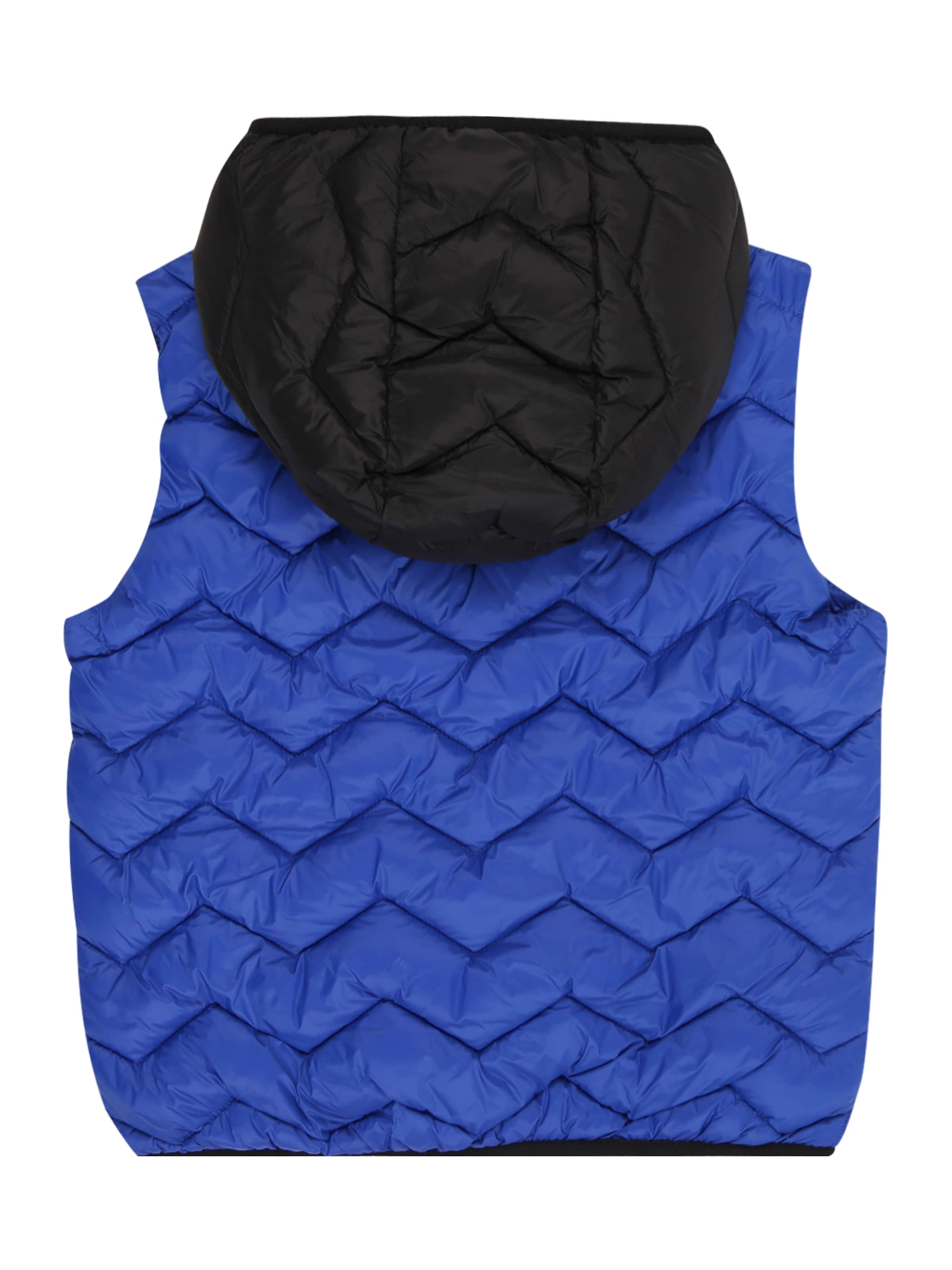 Gilet di UNITED COLORS OF BENETTON in blu
