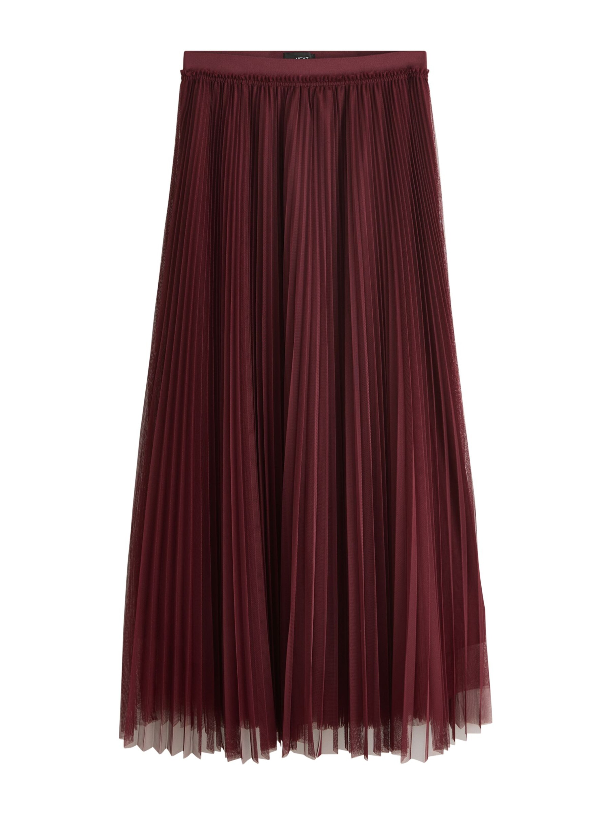 Next Skirt in Red: front