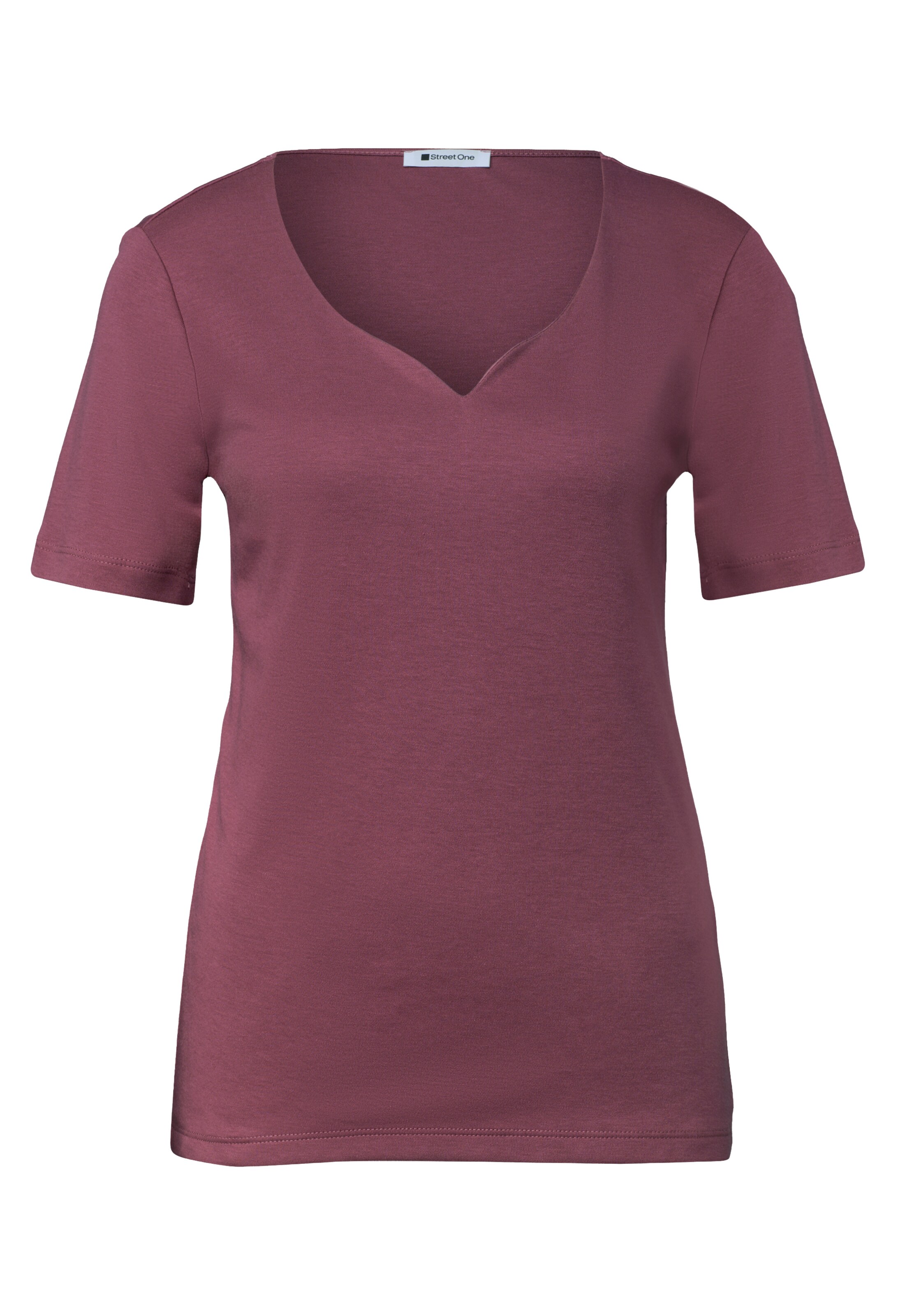 STREET ONE Shirt 'Ada' in Pink: front