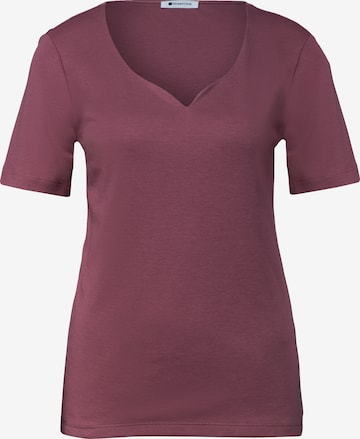 STREET ONE Shirt 'Ada' in Pink: front