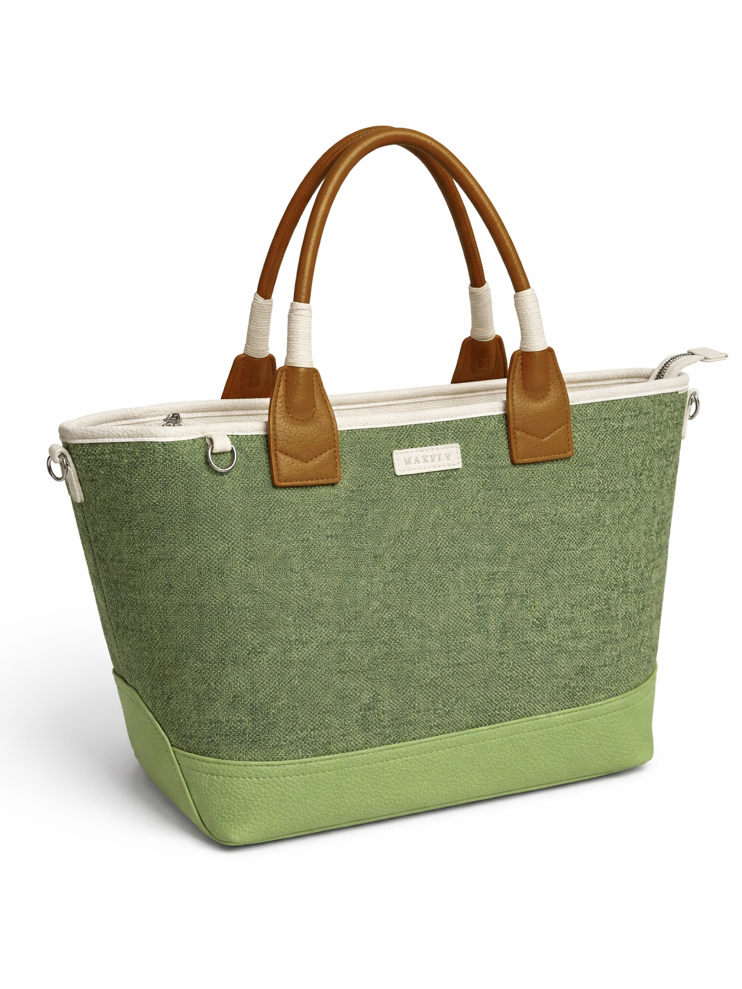 Toni&Friends Crossbody Bag 'Landsberg' in Green: front