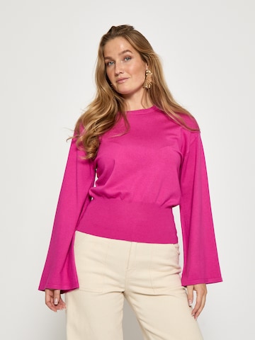 minus Top 'Kamma' in Roze: voorkant
