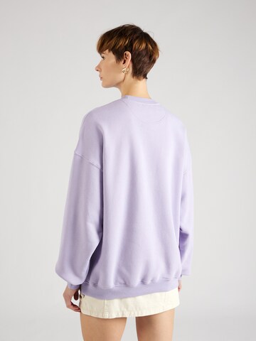 Cotton On Sweatshirt 'Barbie' in Purple