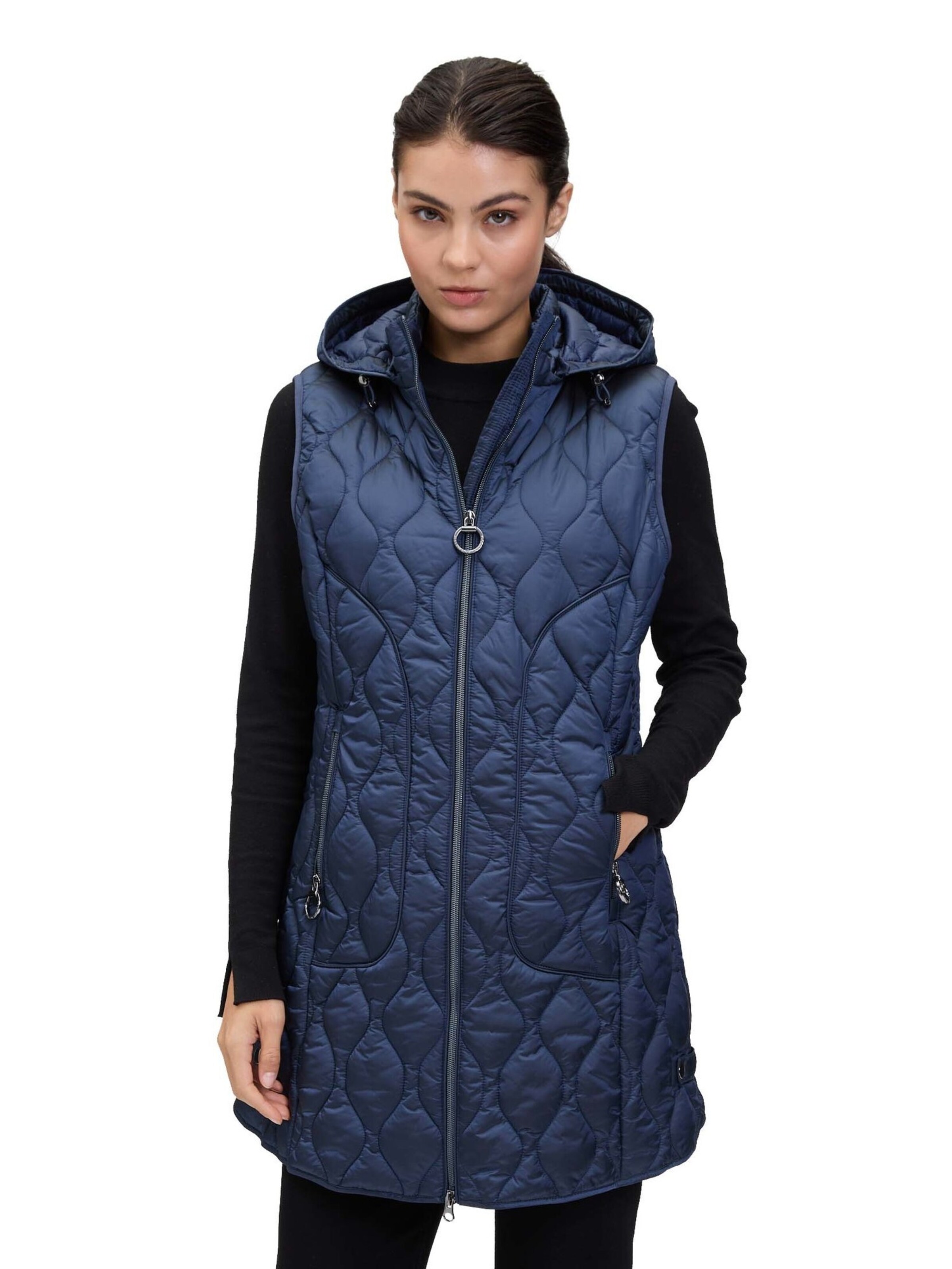 Gilet di Betty Barclay in blu: frontale