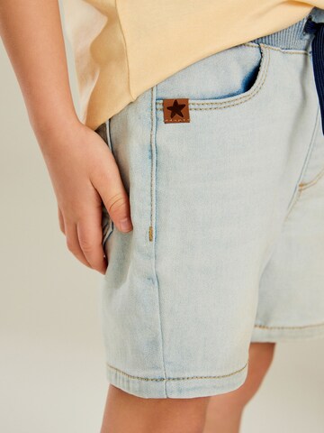 Next - regular Pantalón en azul