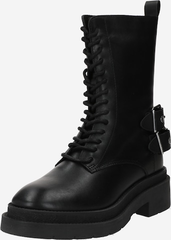 Bottines 'Arina' ABOUT YOU en noir : devant