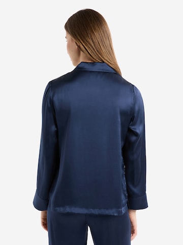 ETAM Slaapshirt 'Pearly' in Blauw