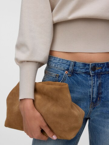 VERO MODA - Jersey 'VMRaye' en beige