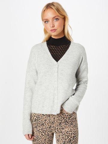 GAP Knit cardigan in Grey: front