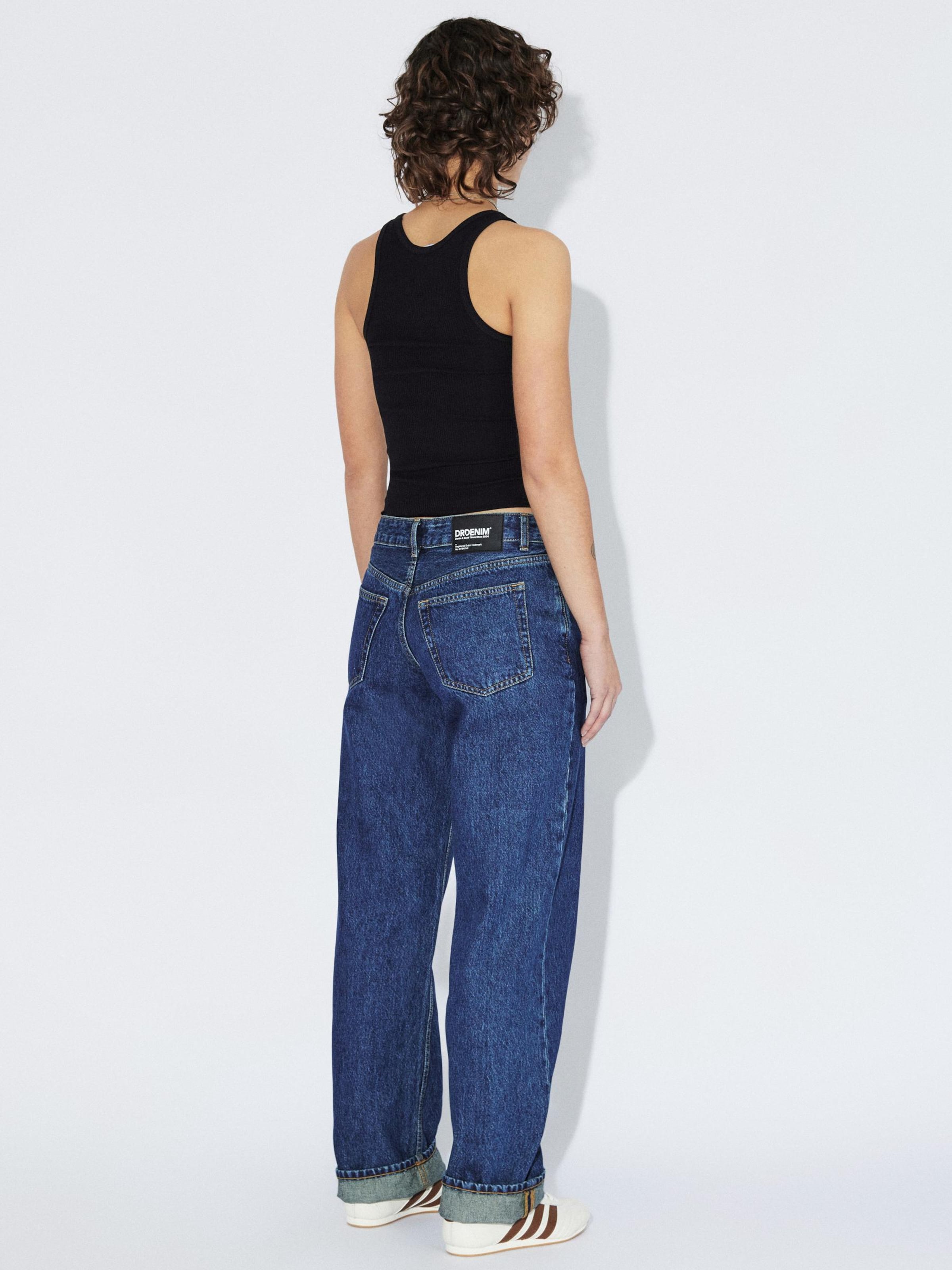 Dr. Denim Regular Jeans 'Nika Mid Straight' in Blue