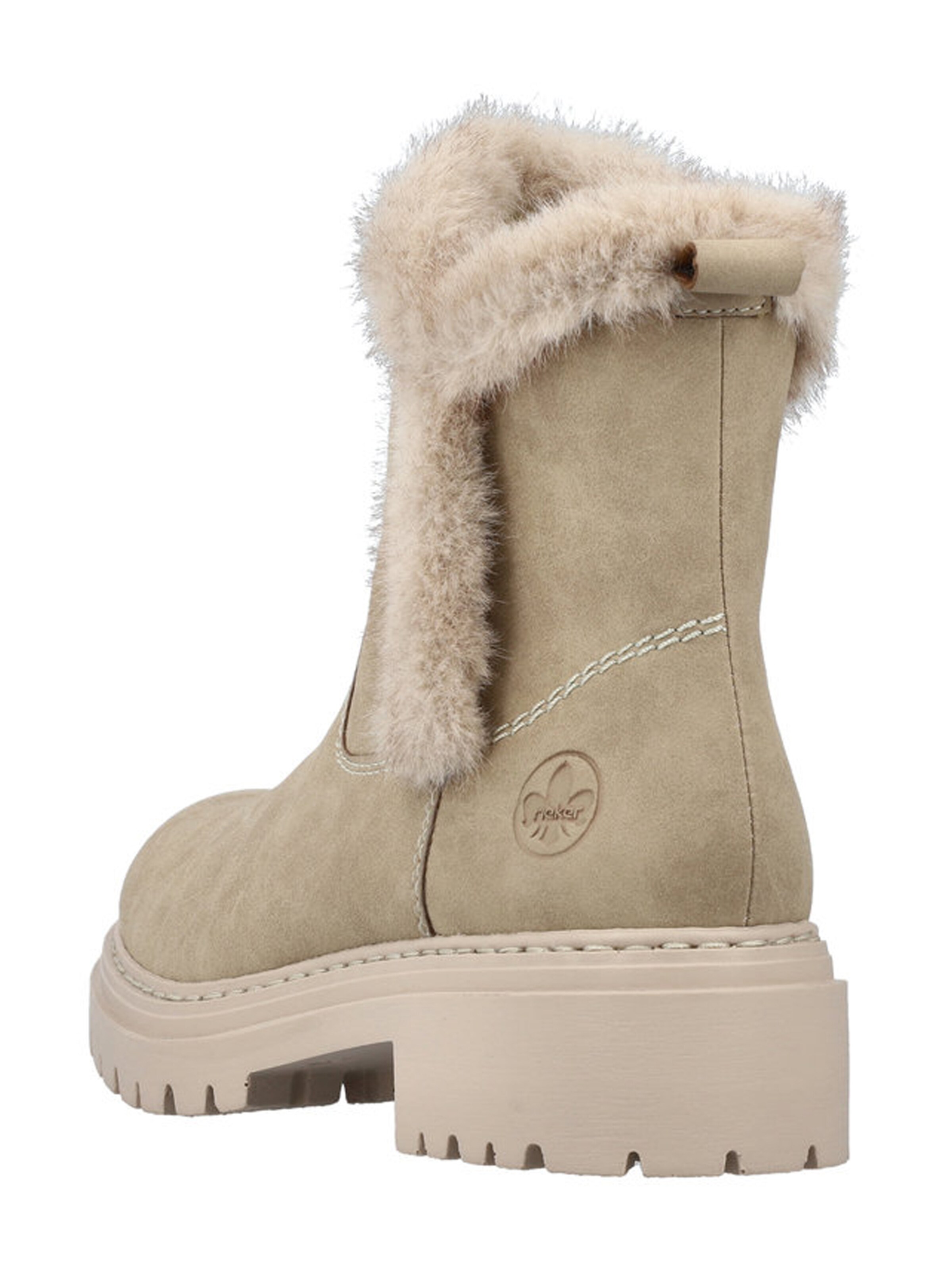 Rieker Къси ботуши в бежово