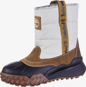 TIMBERLAND Snowboots in Beige: predná strana